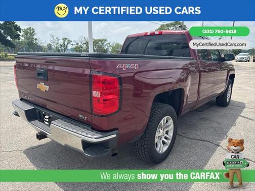 2016 Chevrolet Silverado 1500 1LT