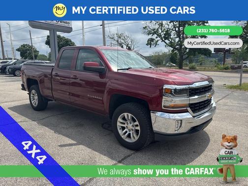 2016 Chevrolet Silverado 1500 1LT