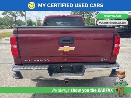 2016 Chevrolet Silverado 1500 1LT