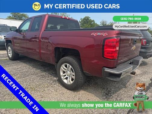 2016 Chevrolet Silverado 1500 1LT