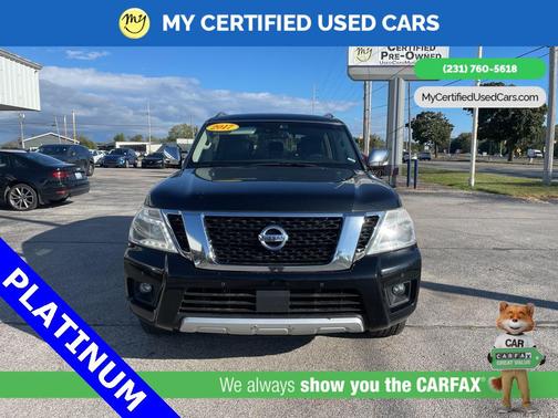 2017 Nissan Armada Platinum