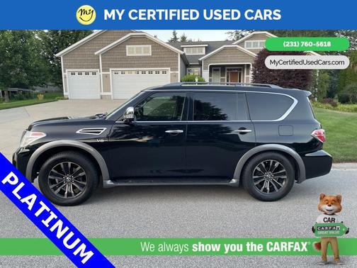2017 Nissan Armada Platinum