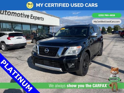 2017 Nissan Armada Platinum