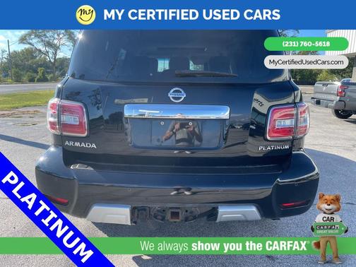 2017 Nissan Armada Platinum