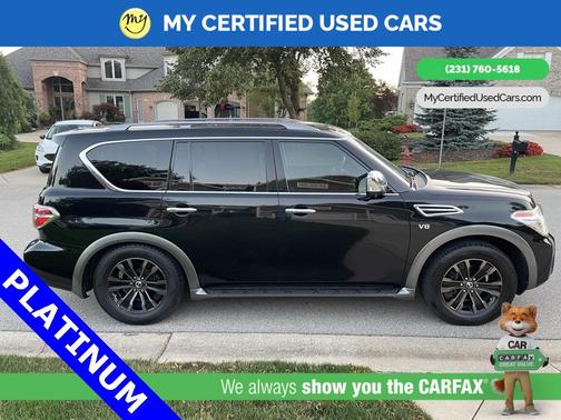 2017 Nissan Armada Platinum