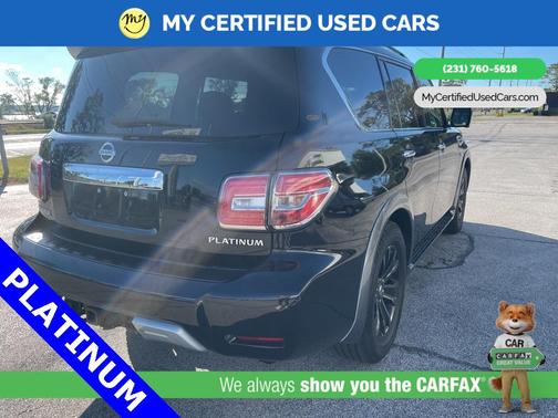2017 Nissan Armada Platinum