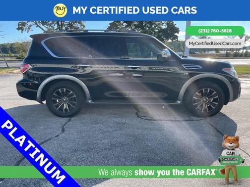 2017 Nissan Armada Platinum