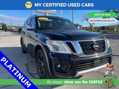 2017 Nissan Armada Platinum