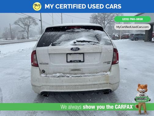 2013 Ford Edge Sport