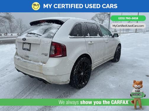 2013 Ford Edge Sport