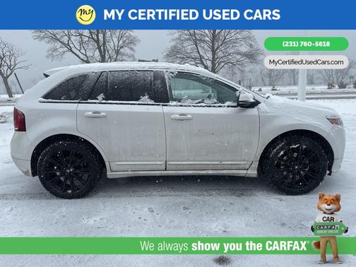 2013 Ford Edge Sport