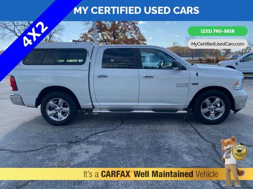 2017 RAM 1500 Big Horn