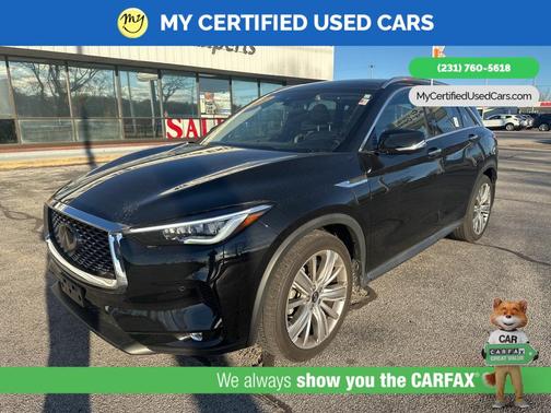 2022 INFINITI QX50 SENSORY AWD
