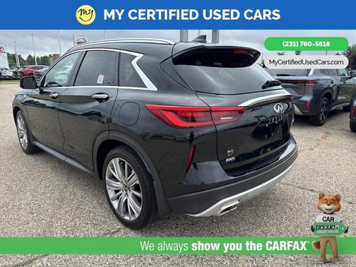 2022 INFINITI QX50 SENSORY AWD