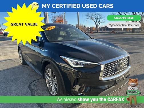 2022 INFINITI QX50 SENSORY AWD