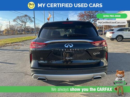 2022 INFINITI QX50 SENSORY AWD