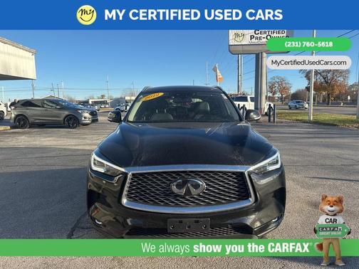 2022 INFINITI QX50 SENSORY AWD