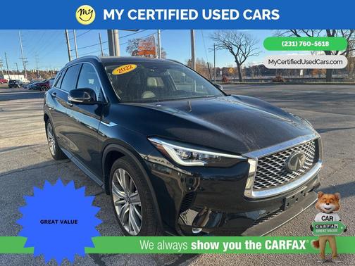 2022 INFINITI QX50 SENSORY AWD