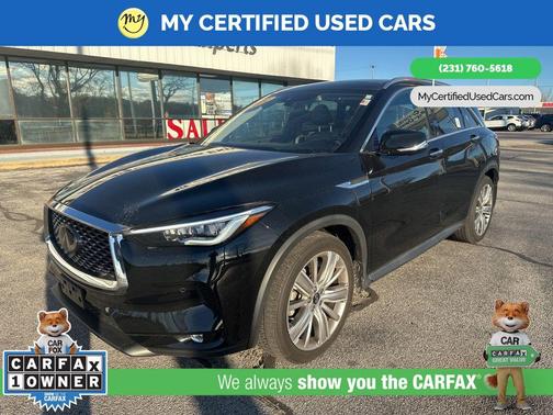 2022 INFINITI QX50 SENSORY AWD