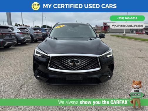 2022 INFINITI QX50 SENSORY AWD