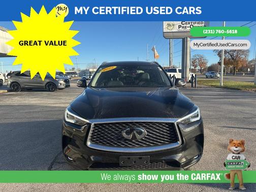 2022 INFINITI QX50 SENSORY AWD