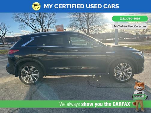 2022 INFINITI QX50 SENSORY AWD