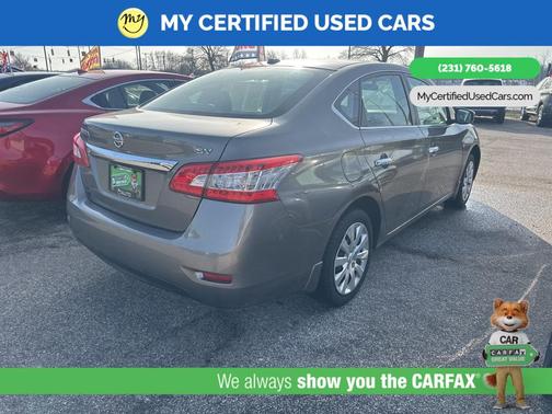 2015 Nissan Sentra SV