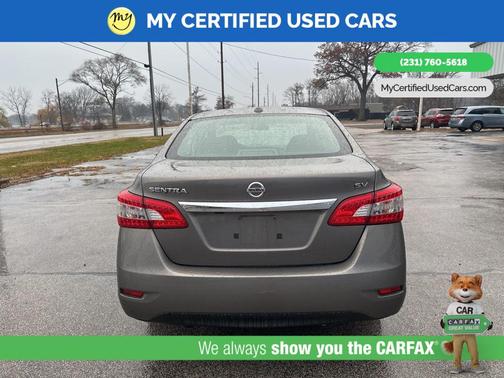 2015 Nissan Sentra SV