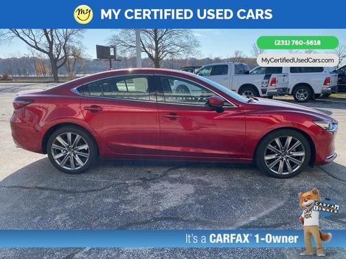 2018 Mazda Mazda6 Signature