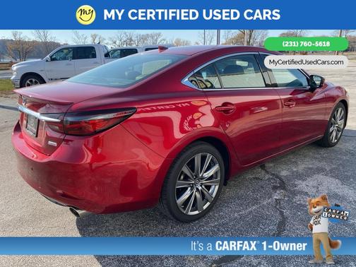 2018 Mazda Mazda6 Signature