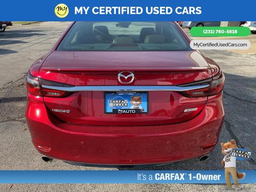 2018 Mazda Mazda6 Signature