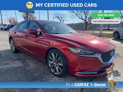 2018 Mazda Mazda6 Signature