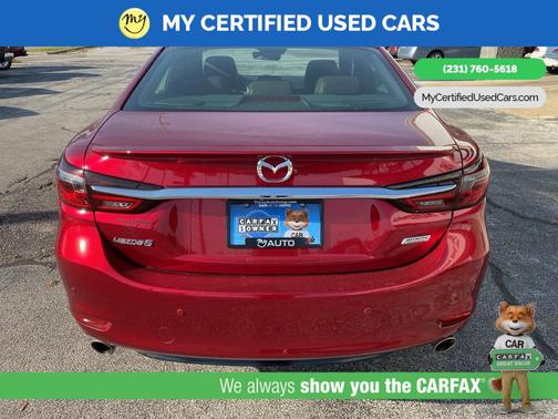 2018 Mazda Mazda6 Signature