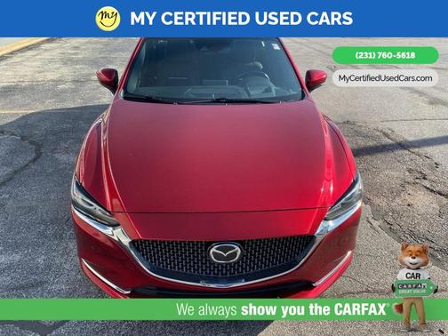 2018 Mazda Mazda6 Signature