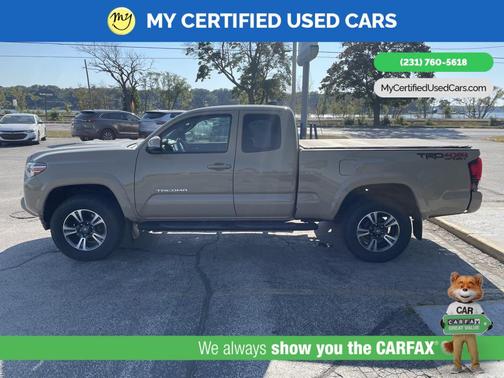 2019 Toyota Tacoma TRD Sport