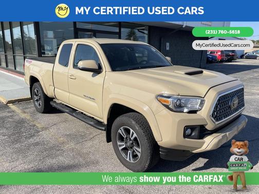 2019 Toyota Tacoma TRD Sport