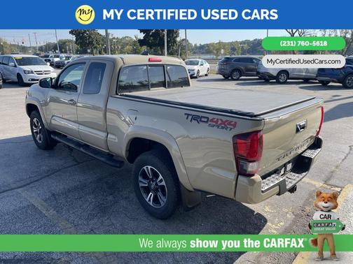 2019 Toyota Tacoma TRD Sport