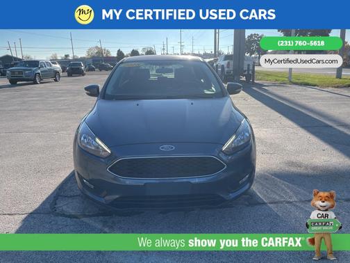 2018 Ford Focus SEL