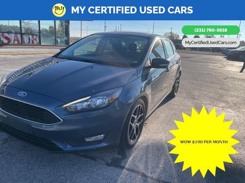 2018 Ford Focus SEL