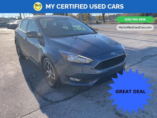 2018 Ford Focus SEL