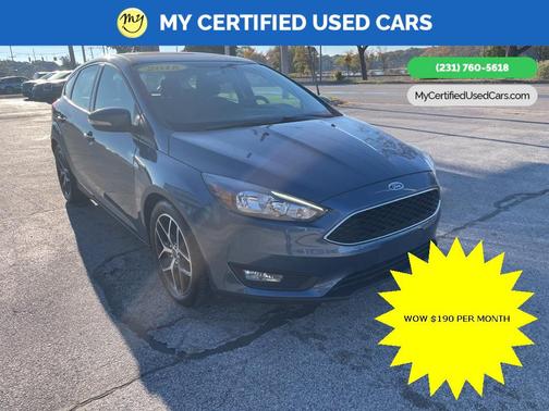 2018 Ford Focus SEL