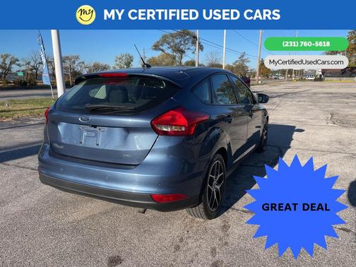 2018 Ford Focus SEL