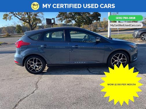 2018 Ford Focus SEL
