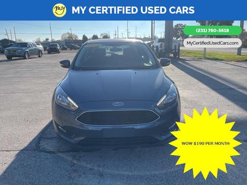 2018 Ford Focus SEL