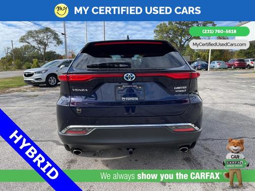 2021 Toyota Venza LE