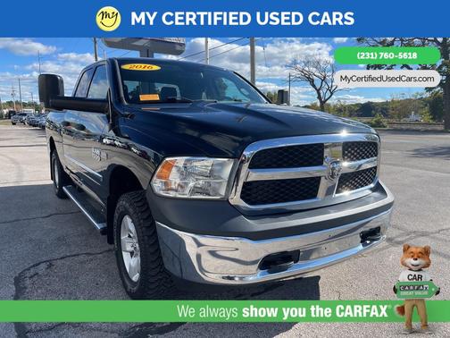 2016 RAM 1500 Tradesman