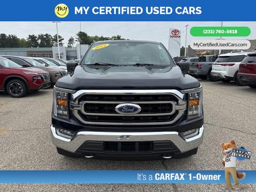 2021 Ford F-150 XLT