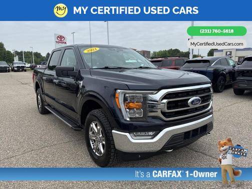 2021 Ford F-150 XLT