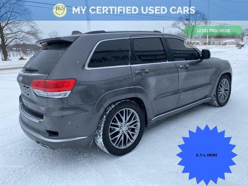2017 Jeep Grand Cherokee Summit