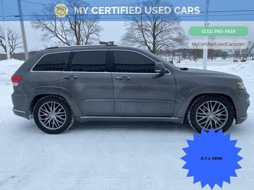 2017 Jeep Grand Cherokee Summit